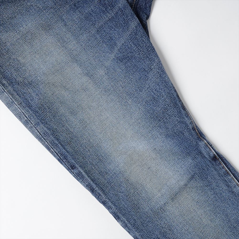 DWELLER 5P JEANS NR COTTON 13.5oz SELVEDGE DENIM VW LIGHT