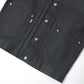 TWISTED HEATHER DENIM JACKET