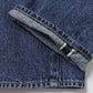 DWELLER 5P JEANS NR COTTON 13.5oz SELVEDGE DENIM VW LIGHT
