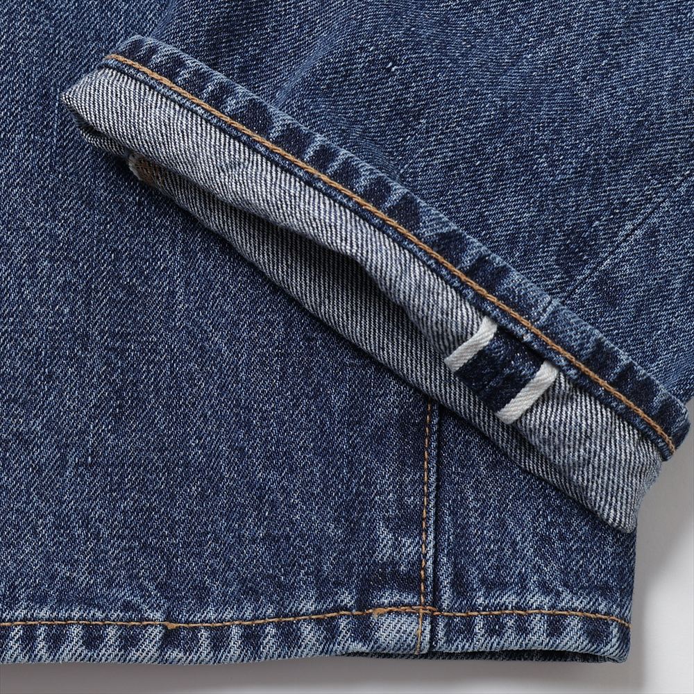DWELLER 5P JEANS NR COTTON 13.5oz SELVEDGE DENIM VW LIGHT