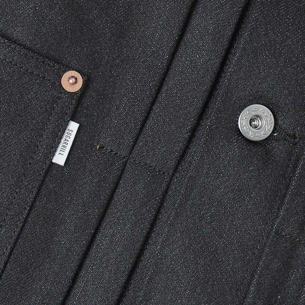 SUGARHILL(シュガーヒル)TWISTED HEATHER DENIM JACKET (25330406