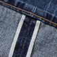 DWELLER 5P JEANS NR COTTON 13.5oz SELVEDGE DENIM VW LIGHT