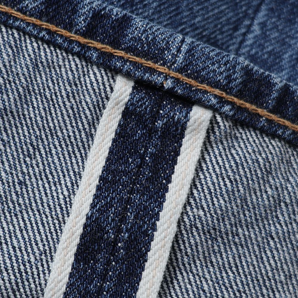 DWELLER 5P JEANS NR COTTON 13.5oz SELVEDGE DENIM VW LIGHT