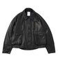 LEATHER DRIZZLER JACKET