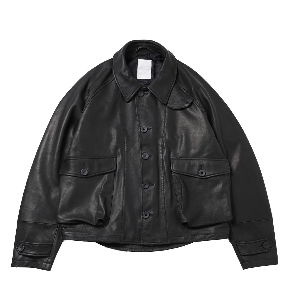 LEATHER DRIZZLER JACKET