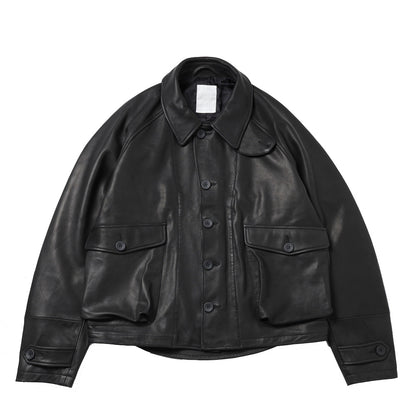 LEATHER DRIZZLER JACKET