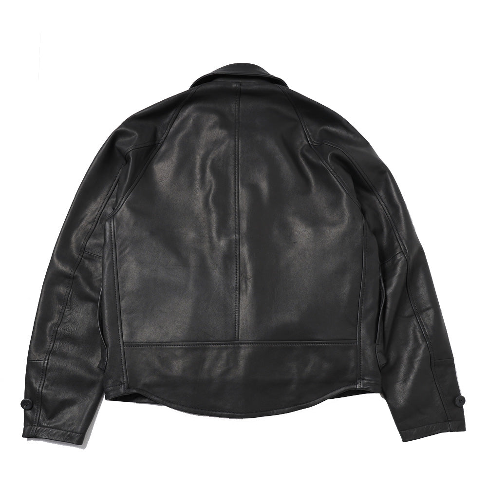 LEATHER DRIZZLER JACKET