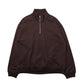 COMFORT HALF ZIP ORGANIC COTTON HEAVY FLEECE