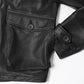 LEATHER DRIZZLER JACKET