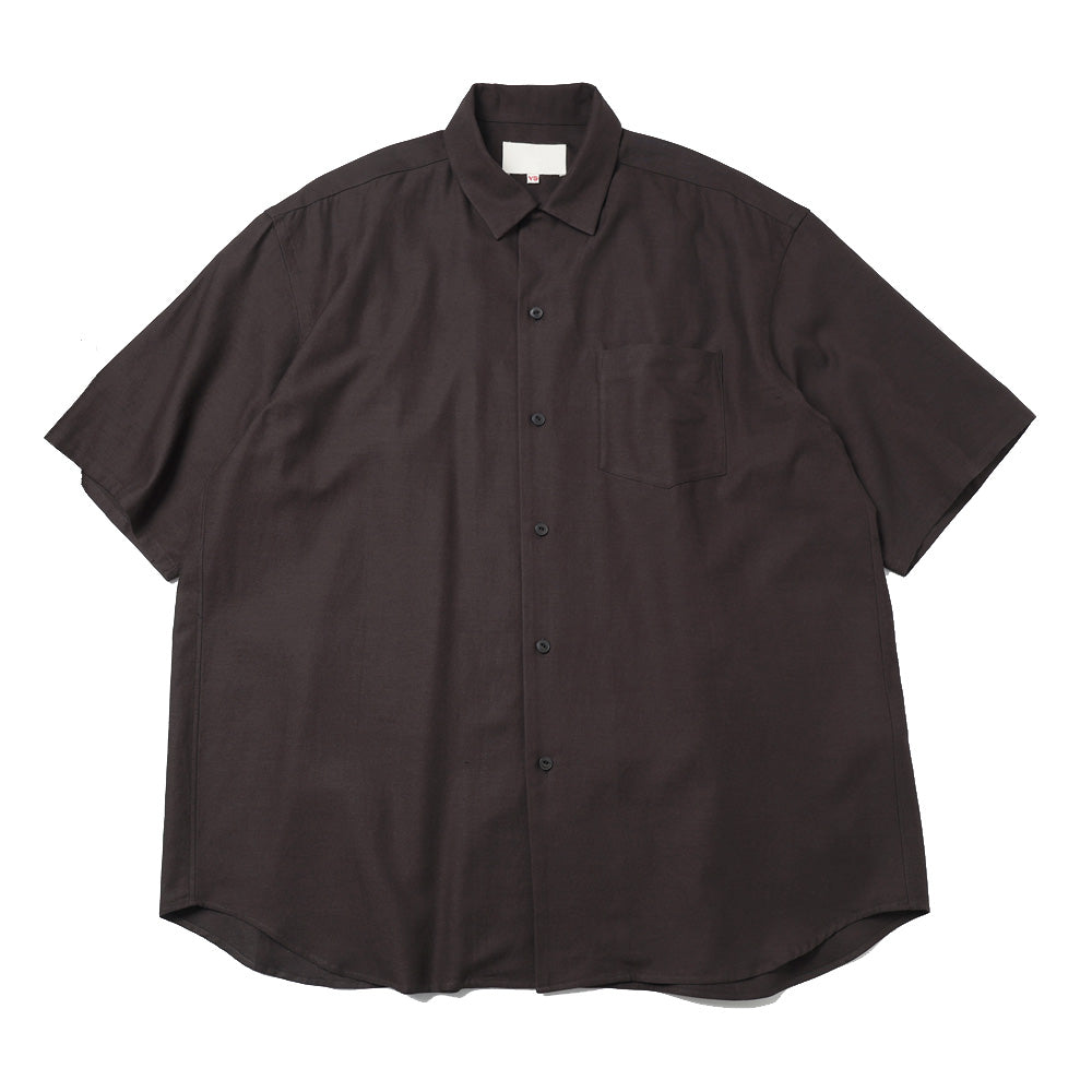 YOKO SAKAMOTO(ヨーコサカモト)OPEN COLLAR S/S SHIRT (YS-26SS-49