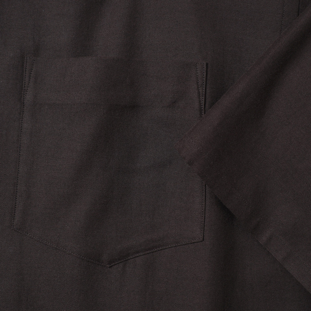 OPEN COLLAR S/S SHIRT