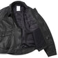 LEATHER DRIZZLER JACKET