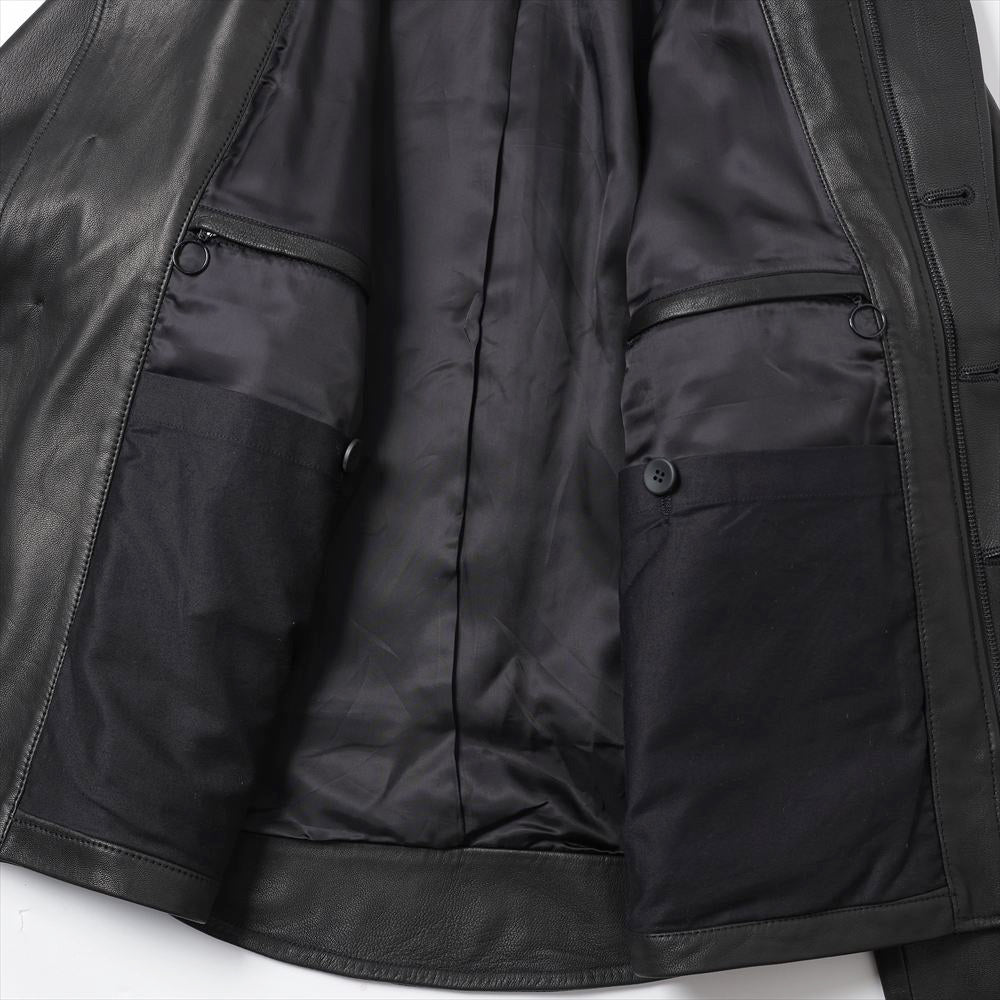 LEATHER DRIZZLER JACKET