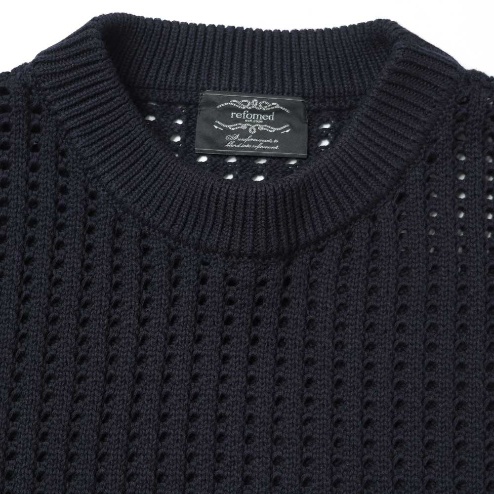 GUARD KNIT SWEATER