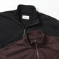 COMFORT HALF ZIP ORGANIC COTTON HEAVY FLEECE