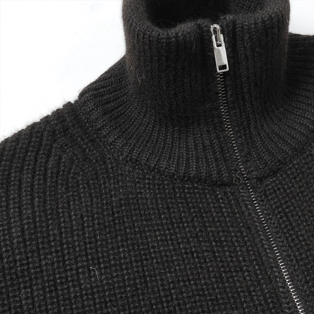 DRIVERS KNIT BABY BLACK ALPACA