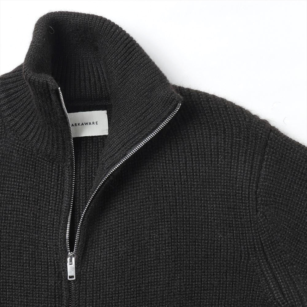 DRIVERS KNIT BABY BLACK ALPACA