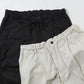 DOUBLE PLEATED EASY TROUSERS ORGANIC COTTON SURVIVAL CLOTH