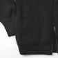 DRIVERS KNIT BABY BLACK ALPACA