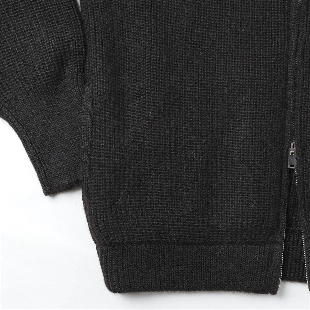 DRIVERS KNIT BABY BLACK ALPACA