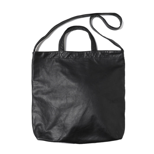 RESEARCHER BAG - LARGE (GRAIN LEATHER)