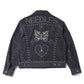 Studded Jean Jacket - 14W Corduroy
