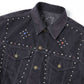 Studded Jean Jacket - 14W Corduroy