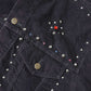 Studded Jean Jacket - 14W Corduroy