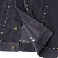 Studded Jean Jacket - 14W Corduroy