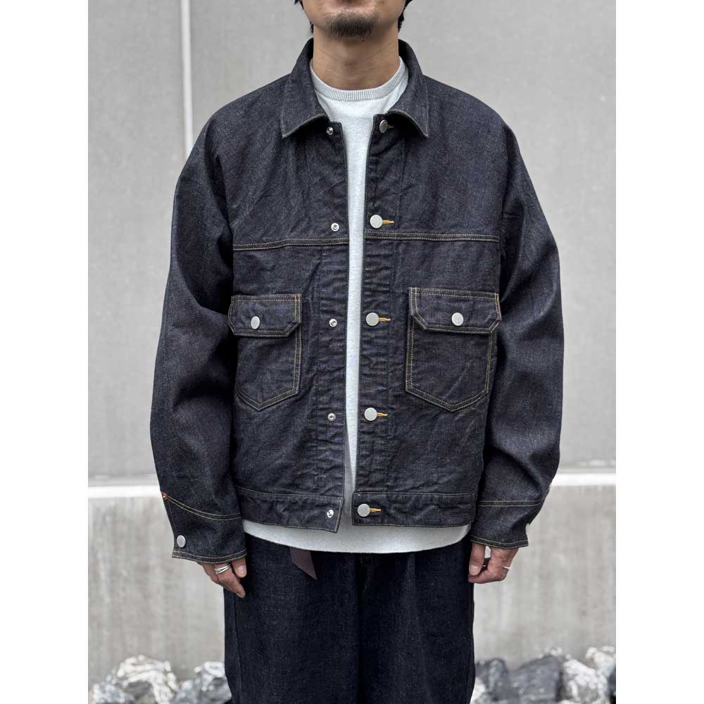XXT(RUCKER) - JK - Indigo Rinse