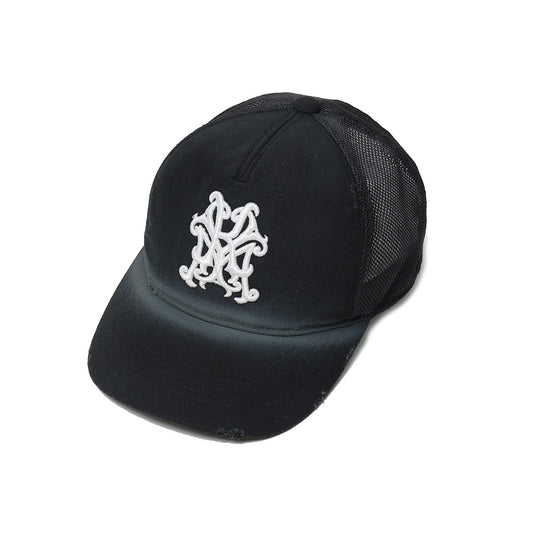 CA4LA x KAMIYA Distressed KMY Mesh Cap