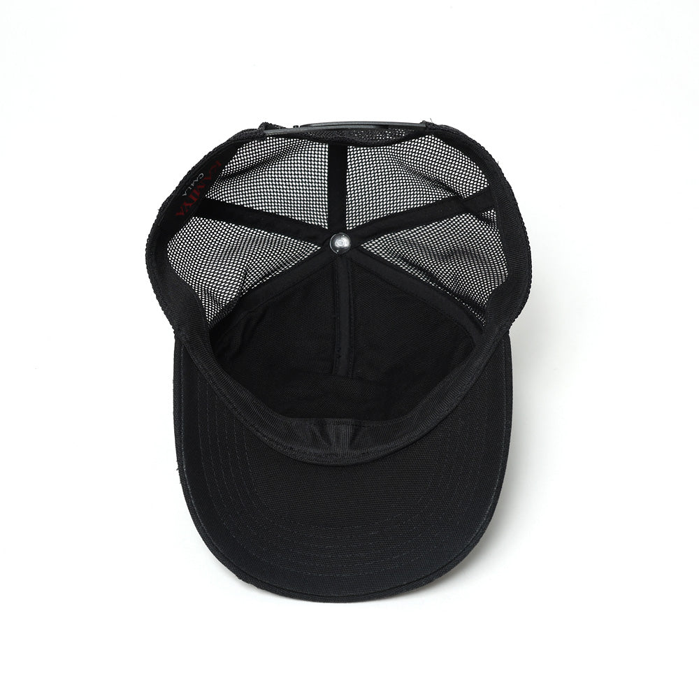CA4LA x KAMIYA Distressed KMY Mesh Cap
