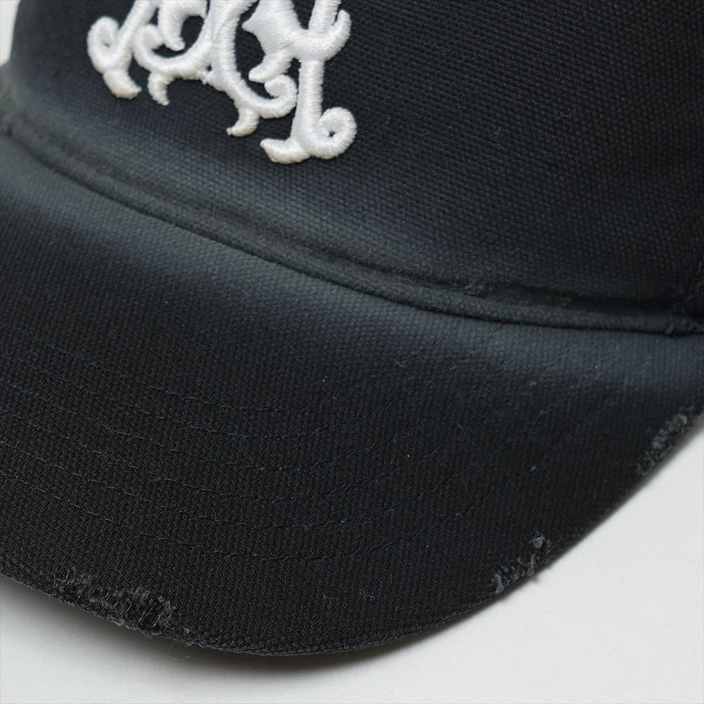CA4LA x KAMIYA Distressed KMY Mesh Cap