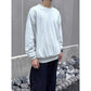 BIG LS COTTON KNIT TEE