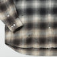 Distressed Hooded Check Shirts