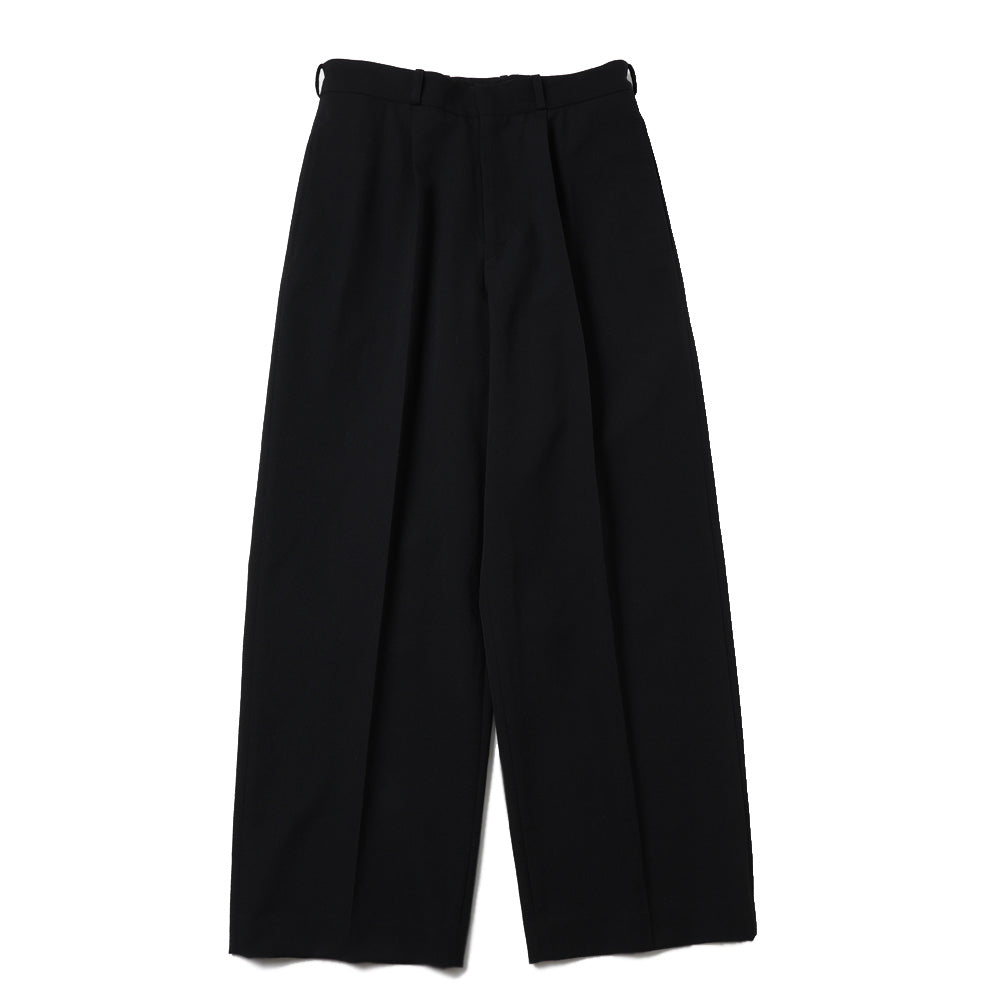 Wool Gabardine Trousers