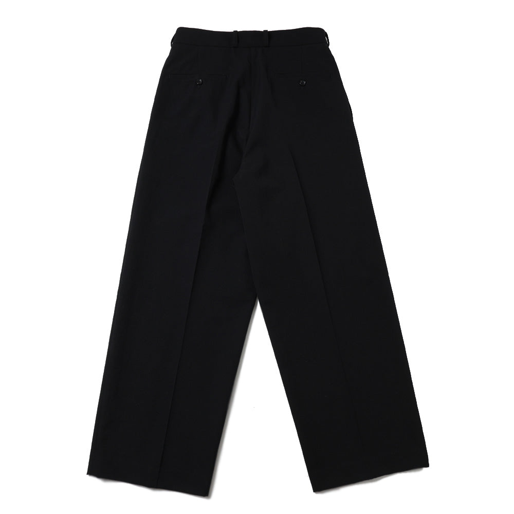 Wool Gabardine Trousers