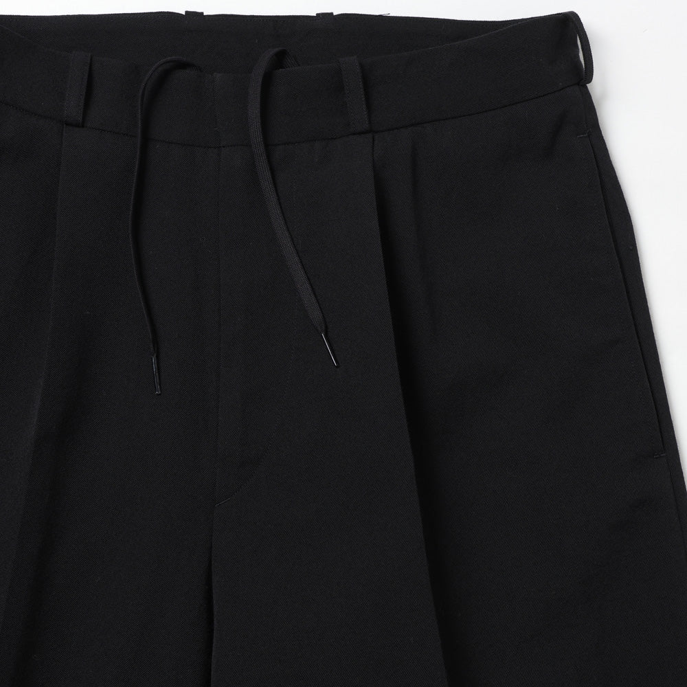 Wool Gabardine Trousers