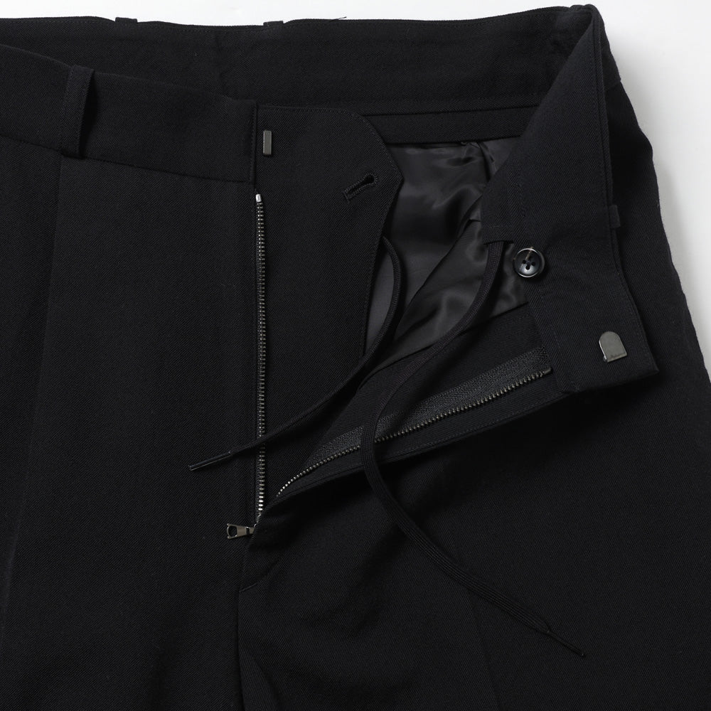 Wool Gabardine Trousers