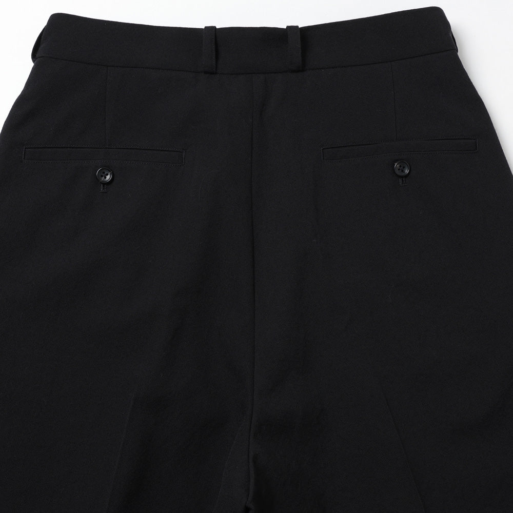 Wool Gabardine Trousers