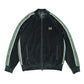 Rib Collar Track Jacket - C/PE Velour
