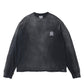 Messenger Bird Distressed L/S Tee
