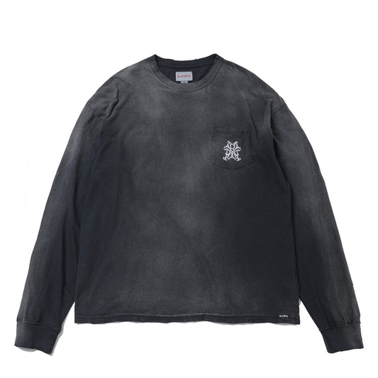 Messenger Bird Distressed L/S Tee