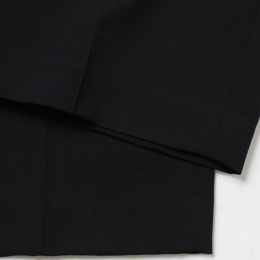 Wool Gabardine Trousers