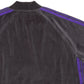 Rib Collar Track Jacket - C/PE Velour