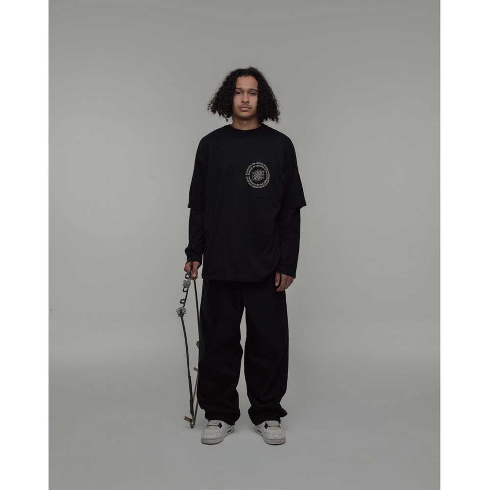 IOS COMFORT MOLE-SKIN(BLACK)