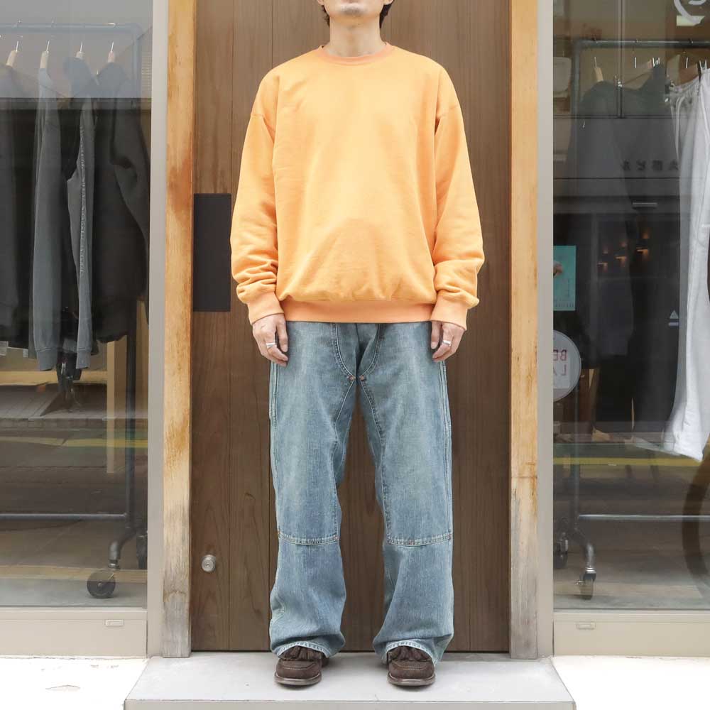 FADED PAINTER DOUBLE KNEE TROUSERS