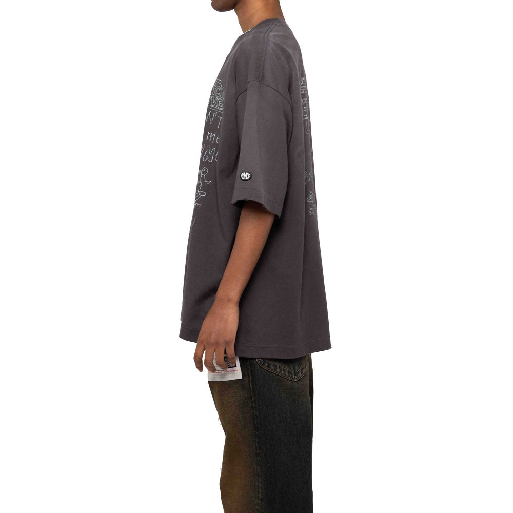 DISTRESSED TEE