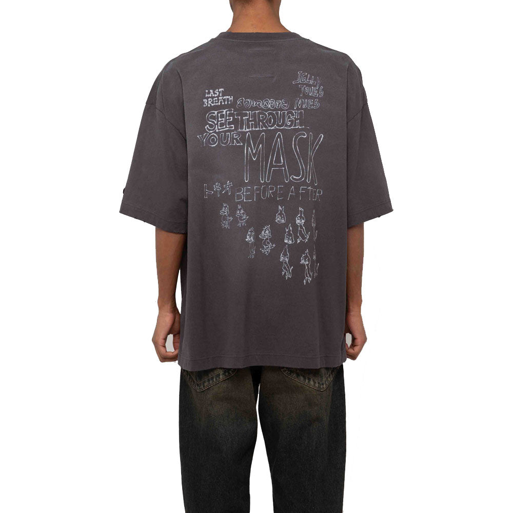 DISTRESSED TEE