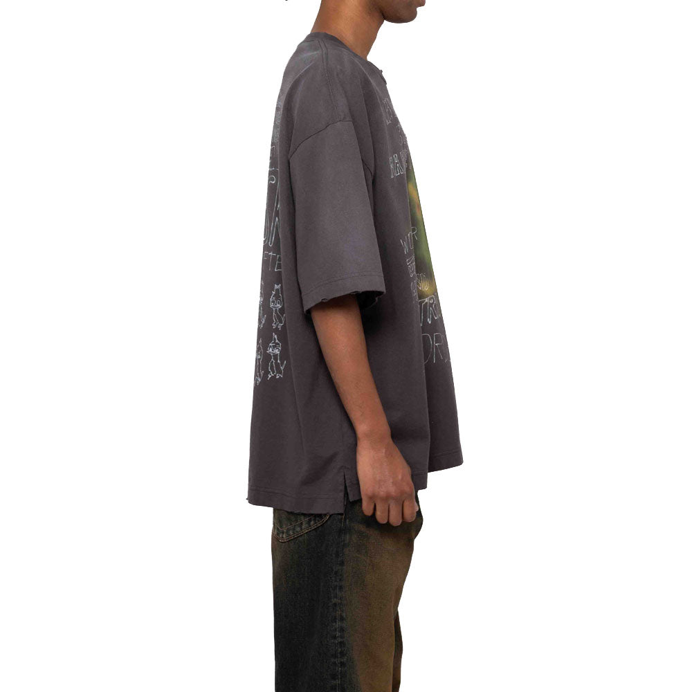 DISTRESSED TEE